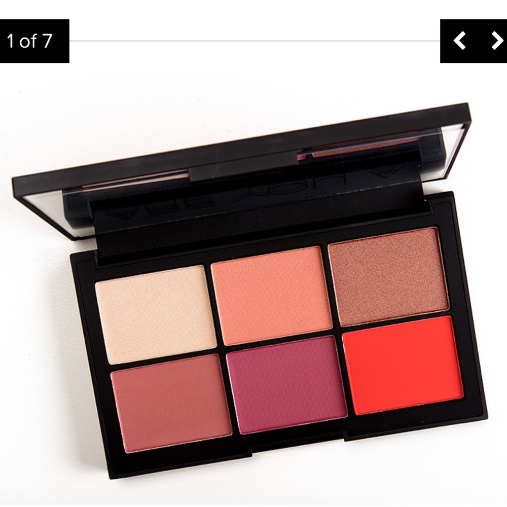NARS 6-Color cheek Palette Unfiltered I